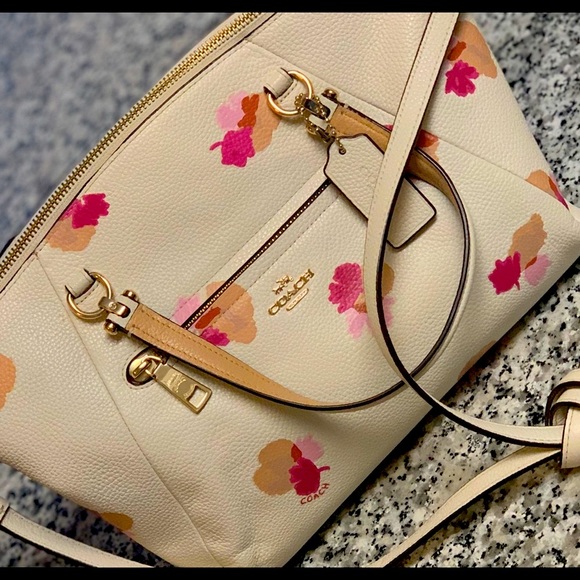 Coach Handbags - COACH Prairie Top Zip Satchel Cross Body Bag